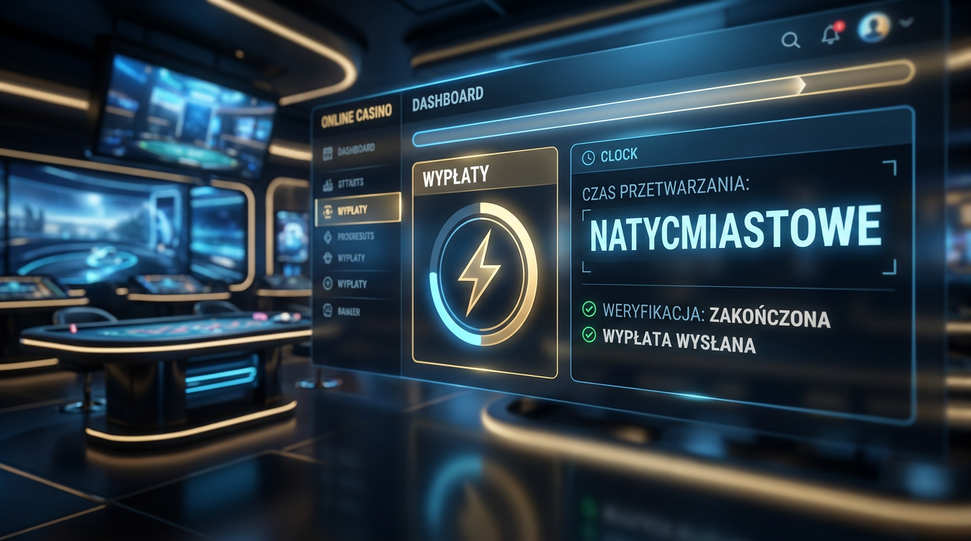 Kasyno z Natychmiastową Wypłatą 2026: Ranking Najszybszych Kasyn Online w Polsce