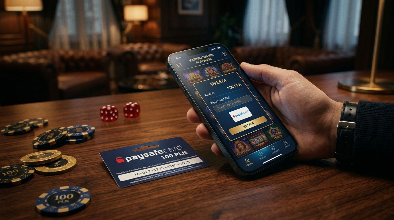 Bezpieczne płatności Paysafecard w polskim kasynie online 2026