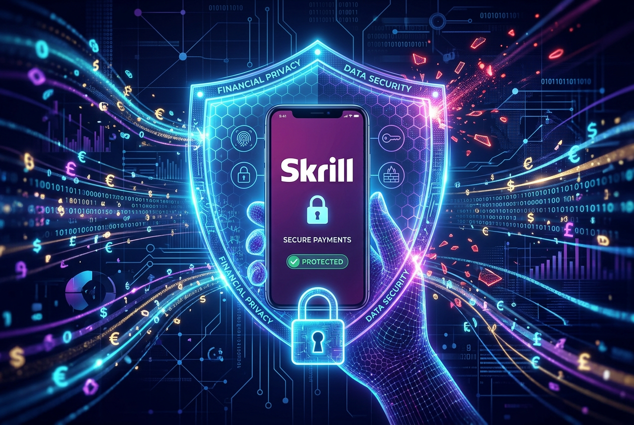 Bezpieczeństwo i prywatność płatności Skrill w kasynie online